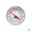 Termômetro em Inox de Sobrepor -10 +110C
