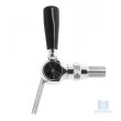 Torneira Tipo Belga Para Chope C/ Controle De Fluxo 5/8"x35mm Cromada