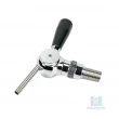 Torneira Tipo Belga Para Chope C/ Controle De Fluxo 5/8"x35mm Cromada
