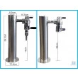 Torre de Chopp Torneira e Envasadora WinTap