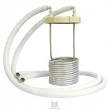 Kit Refrigeração Básico Tampa Fermentador Bege 200/250 Litros