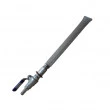 Kit Inox 1/2" Bazooka 30cm com Válvula 