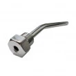 Poço Termométrico Curvo em Inox 140 mm 