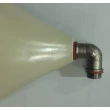 Cotovelo Com Flange Inox 304 Bsp 3/4 Com Orings