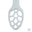Pá Colher em Polietileno Flor em  Forma de Lúpulo - 75 cm Branca
